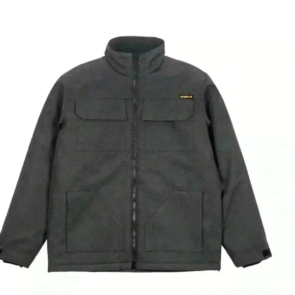 NEW NO TAGS Men's CAT Rebar Jacket. I did not wear it.